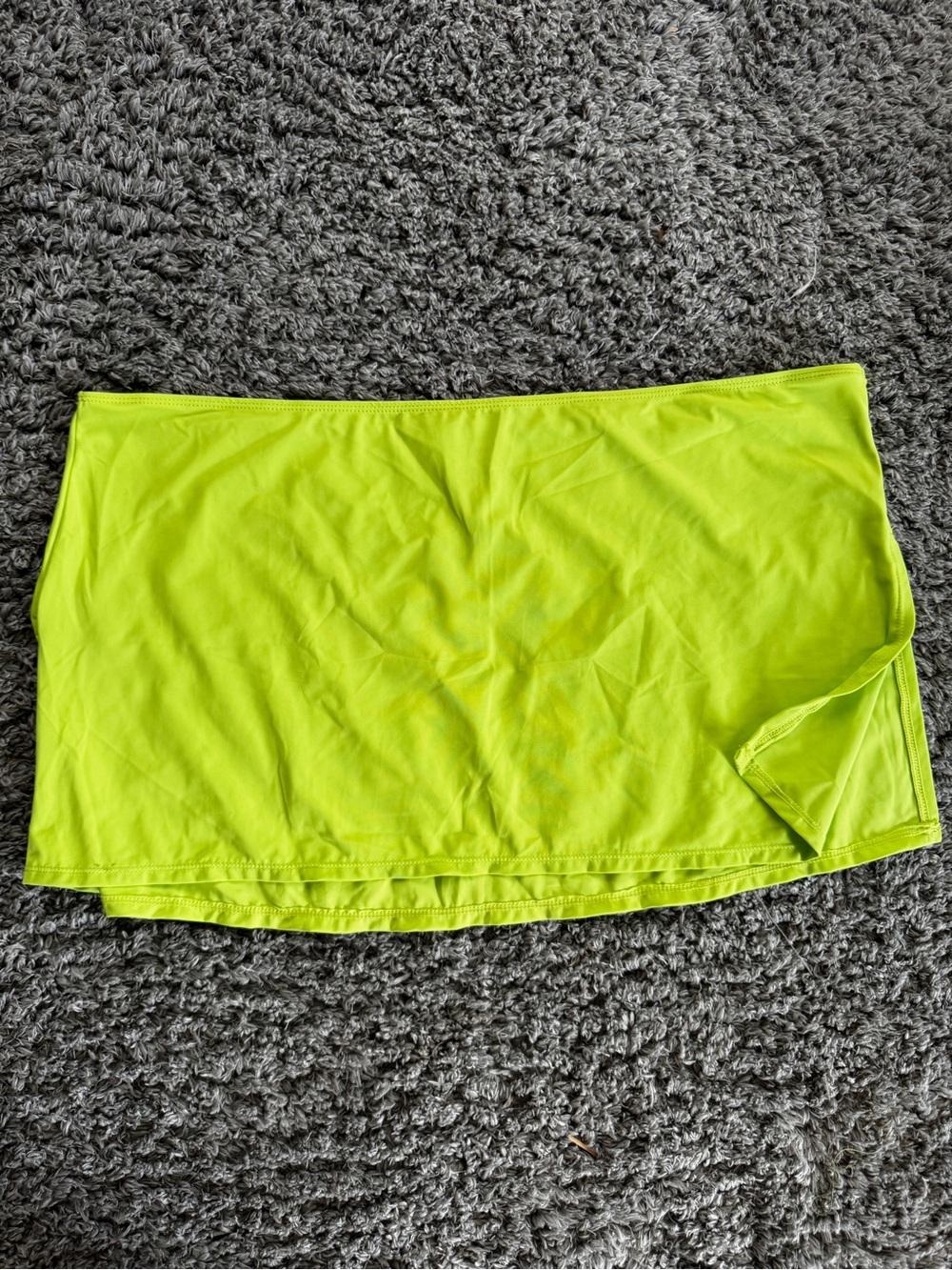 no boundaries micro skirt bikini cover up
